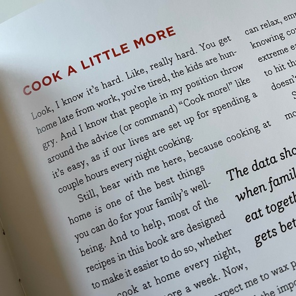 Cookbook, Eat a Little Better, Sam Kass, 2018, 288 Pages, Hardcover, NEW - Picture 5 of 16